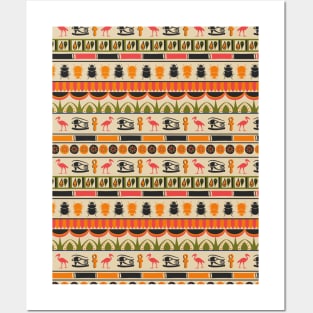 Egypt theme, Ethnic ornament for Adult Apparel, Home Goods Posters and Art